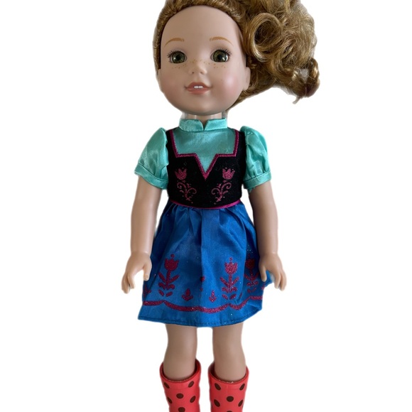 American Girl Doll & DK Book - Picture 2 of 9